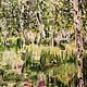 Painting Landscape With Birch Trees Levitan. Pictures. orlovaalla. My Livemaster. Фото №4