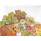 Openwork dish Autumn leaves 35h25 cm. Plates. Elena Zaychenko - Lenzay Ceramics. My Livemaster. Фото №4