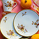 Order Vintage porcelain plates and milk jug Royal Tuscan England. vintage-me. Livemaster. . Plates Фото №3