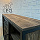 Заказать Кухонная мебель лофт (верхняя тумба) LF-651. Leo-loft. Ярмарка Мастеров. . Кухонная мебель Фото №3