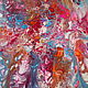 Interior painting with acrylic abstract ' Explosion of color'. Pictures. nevart. Online shopping on My Livemaster.  Фото №2