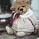 Lily teddy bear Тедди мишка. Мишки Тедди. Teddy bears by Olga handmade xelga_grakova. Ярмарка Мастеров.  Фото №14