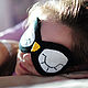 Order Sleep mask ' Owl». Good morning. Livemaster. . Sleep masks Фото №3