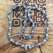 Украшения handmade. Livemaster - original item Necklace: Men`s chain 