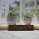 rolling pin: Rolling pin with pattern 'Honeycombs and bees'. Rolling pins. Uzorka. Online shopping on My Livemaster.  Фото №2