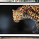 Интерьерная картина Леопард. Фотокартины. Студия интерьерных картин DomanovArt. Ярмарка Мастеров.  Фото №4