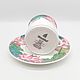 Винтаж: Кофейная пара Villeroy Boch Jade. Сервизы винтажные. MaryLand. Ярмарка Мастеров.  Фото №4