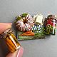 Миниатюра для кукол кекс морковный. Кукольная еда. Екатерина (miniaturehouse). Ярмарка Мастеров.  Фото №4