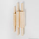 Wooden Rolling pin Set (3pcs) 31-40#5. Rolling pins. ART OF SIBERIA. Online shopping on My Livemaster.  Фото №2
