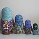 Matryoshka "Mother of many children". Матрешки. Mariya Voronina Matryoshka. Интернет-магазин Ярмарка Мастеров.  Фото №2