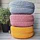 Сумка детская вязаная. Сумки для детей. Knitted basket. Интернет-магазин Ярмарка Мастеров.  Фото №2