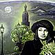 Заказать "Мастер и Маргарита"Книжница напольная из дерева, короб. Алена Шелк (alenamasterrnd). Ярмарка Мастеров. . Короб Фото №3