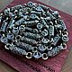 Серебряная цепочка и серебряный кулон. Комплекты украшений. Silver.krd. Интернет-магазин Ярмарка Мастеров.  Фото №2
