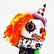 Чердачная кукла Чердачная игрушка Страшный клоун Игрушка клоун Кукла. Чердачная кукла. Куклы и игрушки ручной работы с любовью для вас. Ярмарка Мастеров.  Фото №4