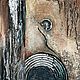 Интерьерная абстракция Лабиринты дорог_6. Картины. Авторские картины Евгении Абрамовой. Ярмарка Мастеров.  Фото №8