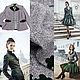 Винтаж: Эксклюзив.Austrian Couture.Mothwurf,твидовый жакет,шерсть.Австрия. Пиджаки винтажные. vis-a-vis. Ярмарка Мастеров.  Фото №11
