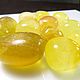 Галтовка флюорит золотистый крупный (Китай, Внутренняя Монголия)). Кабошоны. Галтовка и минералы. Ярмарка Мастеров.  Фото №6