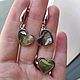 Серьги шары из янтаря, янтарные серьги, серьги круглые, новинка, Серьги классические, Калининград,  Фото №1