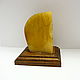 Baltic amber on stand Pd-94, Interior elements, Svetlogorsk,  Фото №1