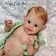 Magic Elf Doll  by Yulia Shaver. Куклы Reborn. GAYA (magic-pixie). Ярмарка Мастеров.  Фото №5