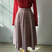 Одежда handmade. Livemaster - original item The sun skirt 