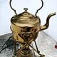 Винтаж: Бульотка антикварная. Чайник на подставке с горелкой, Чайники винтажные, Москва,  Фото №1