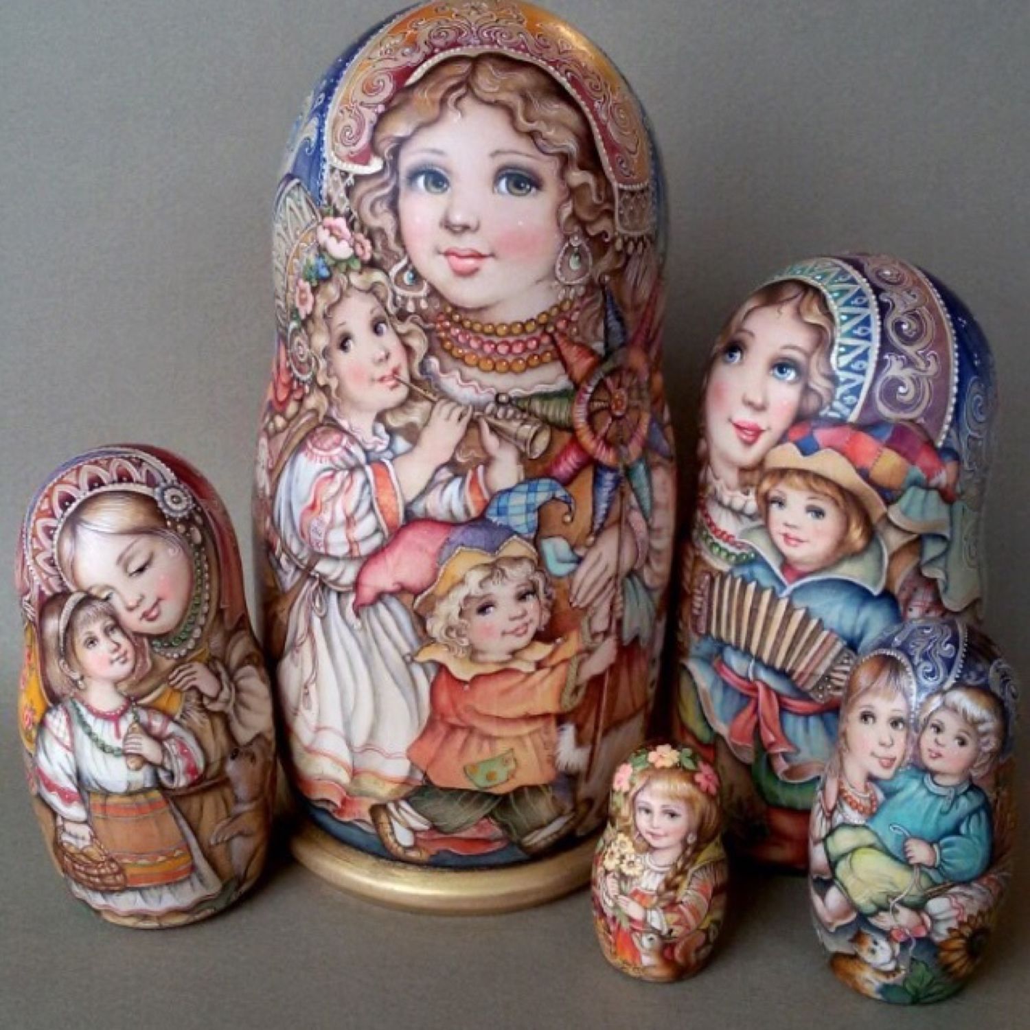 Авторская матрешка. Art Matreshka – заказать на Ярмарке Мастеров ...