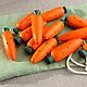 Counting material'12 carrots in a linen bag', Play sets, Zheleznodorozhny,  Фото №1