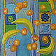 Бананы и мандарины. Картины. Руслан (ruslan-hisa). Интернет-магазин Ярмарка Мастеров.  Фото №2
