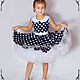 Baby dress 'dandies,' Art.420. Childrens Dress. ModSister. Online shopping on My Livemaster.  Фото №2