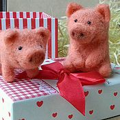 Куклы и игрушки handmade. Livemaster - original item Pigs. Pigs.. Handmade.