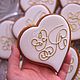 Gingerbread for wedding. Gingerbread Cookies Set. APryanik (SPb i dr. goroda). Интернет-магазин Ярмарка Мастеров.  Фото №2