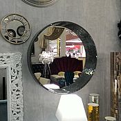 Для дома и интерьера handmade. Livemaster - original item mirror in mosaic frame. Handmade.