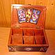 Box of Tarot cards Magic. Box. Gifts from Irina Egorova. My Livemaster. Фото №6