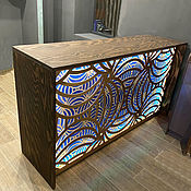 Для дома и интерьера handmade. Livemaster - original item Reception desk with carved elements. Handmade.