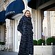 Oversize coat ' Stylish-Spotted'. Coats. Alexandra Maiskaya. Online shopping on My Livemaster.  Фото №2