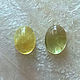 Кабошон  гелиодора 6*8 (+-0.1) мм. Кабошоны. Zabaykalye-gem. Ярмарка Мастеров.  Фото №5