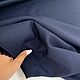 Заказать ПОЛУШЕРСТЬ ЧЕРНИЛЬНАЯ. Linum Textile. Ярмарка Мастеров. . Ткани Фото №3