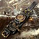 Часы наручные стимпанк "Steampunk Orchestra". Часы наручные. Alxanderrusanov. Интернет-магазин Ярмарка Мастеров.  Фото №2