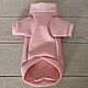 Clothing for cats 'Jacket - Pink velvet', Pet clothes, Biisk,  Фото №1