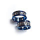 Order Wedding rings 'Celtic ligature' titanium and gold. Jewelry Laboratory Alter Ego. Livemaster. . Wedding rings Фото №3