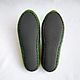 Order Slippers flip flops Forest elf two color. Zhanna. Livemaster. . Slippers Фото №3