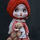 Коллекционная кукла блайз (blythe doll custom). Кукла Кастом. Little_shop_blythe. Интернет-магазин Ярмарка Мастеров.  Фото №2