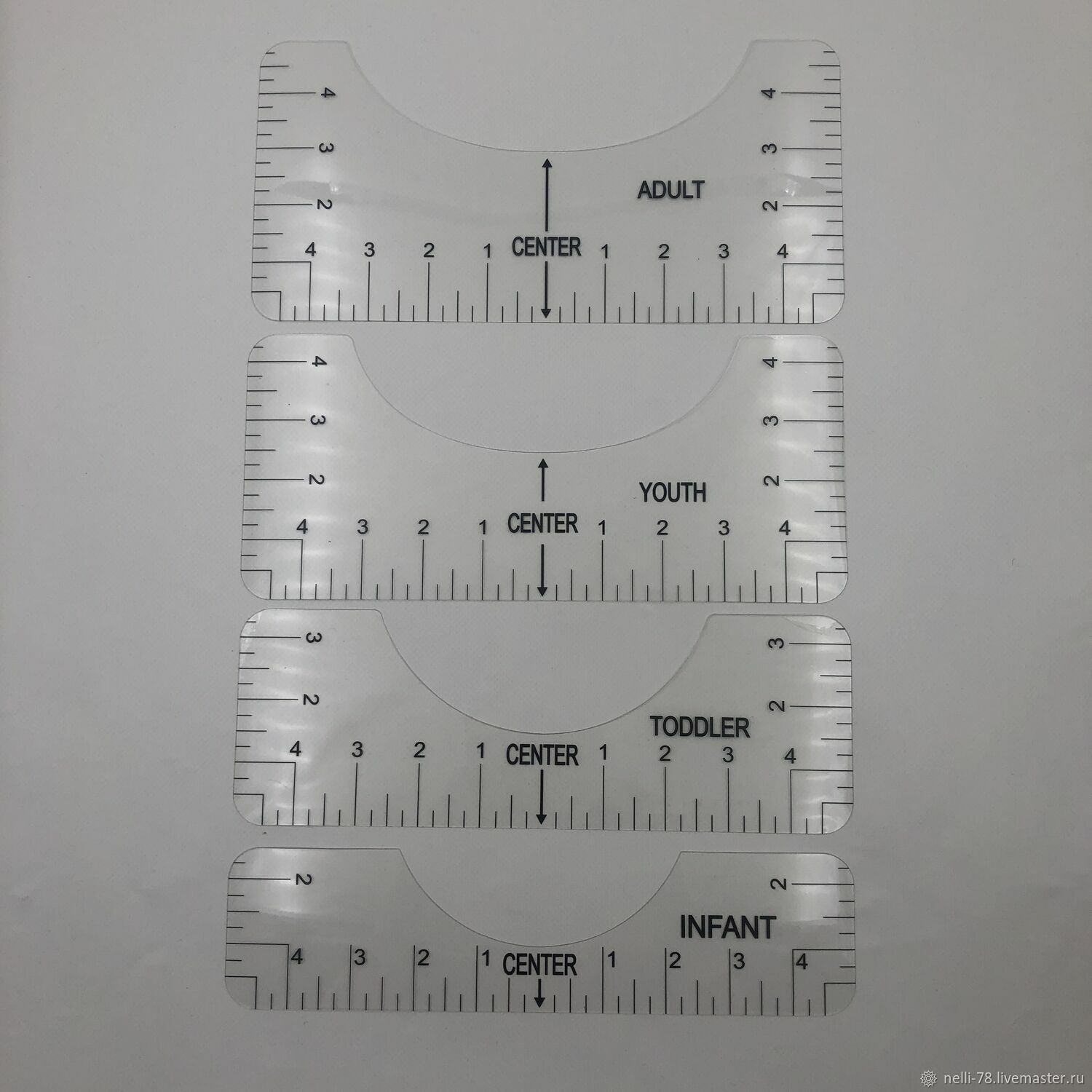 Линейка шаблон для линии горловины купить в интернет-магазине Ярмарка  Мастеров по цене 350 ₽ – R6W2QRU | Инструменты для шитья, Владивосток -  доставка по России
