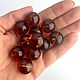 Amber large bead bead 17,5 mm, 11 pieces, Beads1, Kaliningrad,  Фото №1