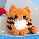 Игрушка  мягкая  кот, белый котенок. Амигуруми куклы и игрушки. Игрушки  от Натальи  Малыши для души. Ярмарка Мастеров.  Фото №4