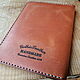 Passport cover,, Traveller,,. Cover. Gothicleather. My Livemaster. Фото №4