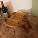 Folding wine table 4 1. Scissors. ToCamp. Online shopping on My Livemaster.  Фото №2