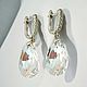 Серьги Pear Swarovski 22 мм Shim, Серьги классические, Москва,  Фото №1