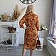 Платье-рубашка из легкой ткани EGGDRESS LONDON STYLE. Платья. EGGDRESS (Eggdress). Интернет-магазин Ярмарка Мастеров.  Фото №2